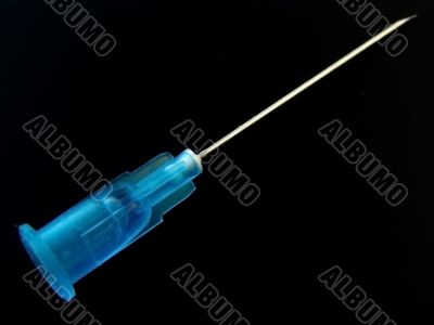 syringe needle