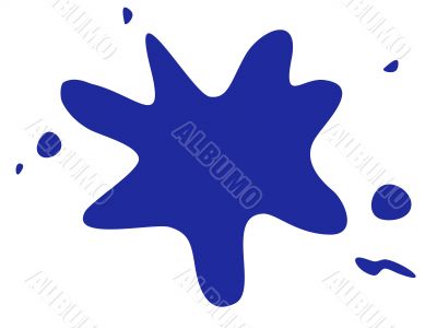 single blot