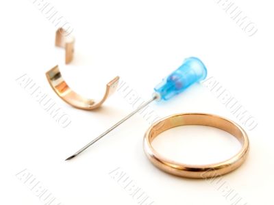 Broken marriage