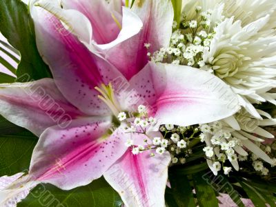 Flower bouquet
