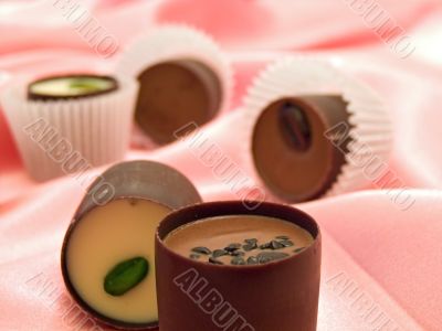 Sweets at the silk