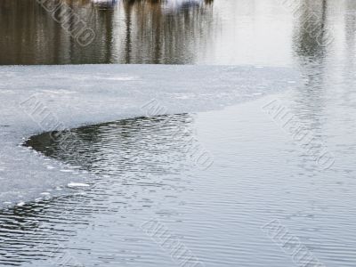 Water with ice