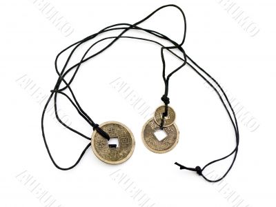 amulet with  hieroglyph