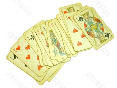 playing cards