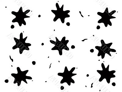 Black blots