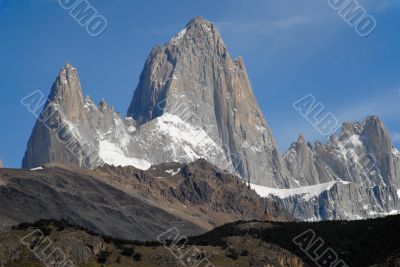 Mount Fitz Roy. Pataginia, Argentina.