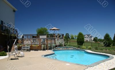 Backyard Pool 1