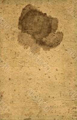 Old paper with spots