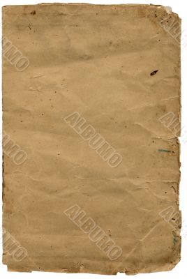 Old paper