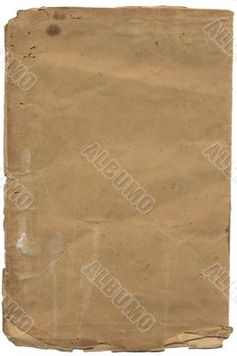 Old paper