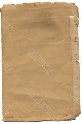 Old paper