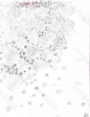 Hand drawn detailled illustration