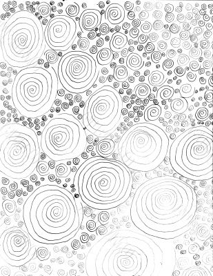 Hand drawn detailled illustration