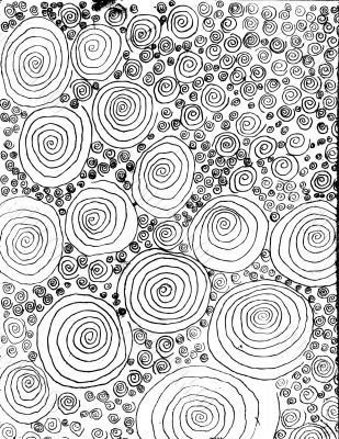Hand drawn detailled illustration