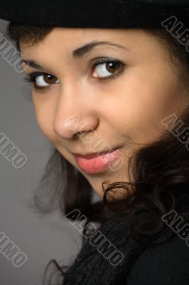 young woman portrait