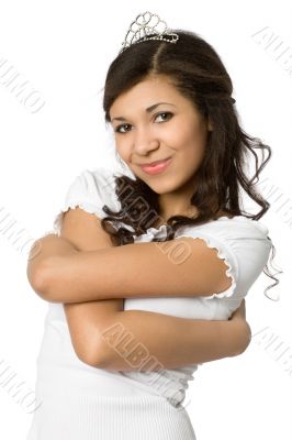 young woman portrait