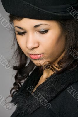 young woman portrait