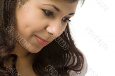 young woman portrait