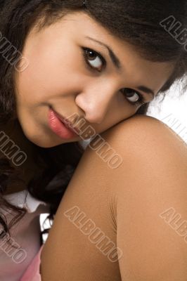 young woman portrait