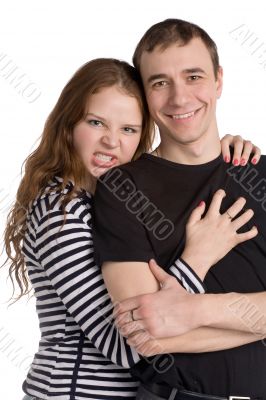 happy couple