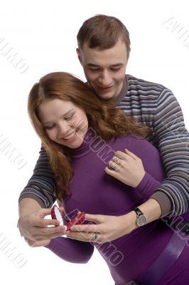 Valentine`s present