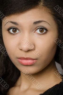 young woman portrait