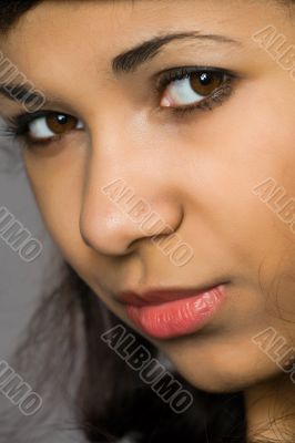 young woman portrait