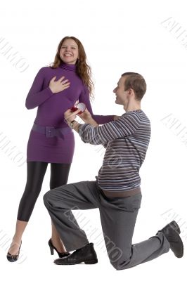 Valentine`s present