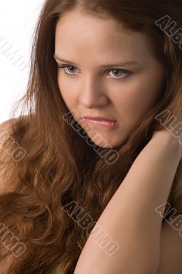 young woman portrait