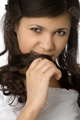young woman portrait