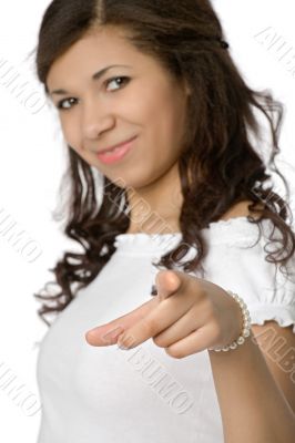 young woman portrait