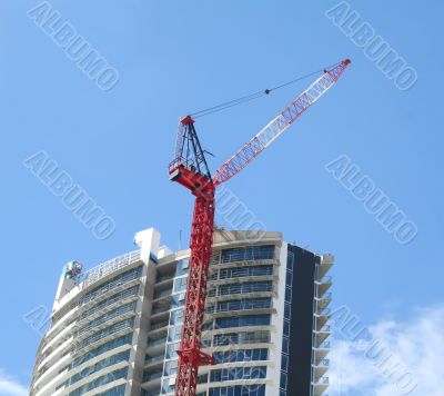 Construction Crane