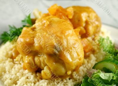 Apricot Chicken Drumsticks