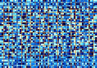Blue fractured background