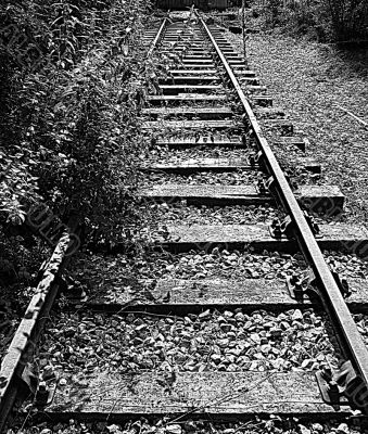 Old railway track