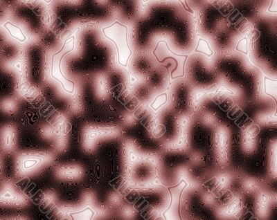 psychedelic cellular abstract