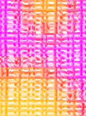 Techno rave pattern
