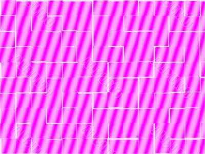 Broken pink candy stripes