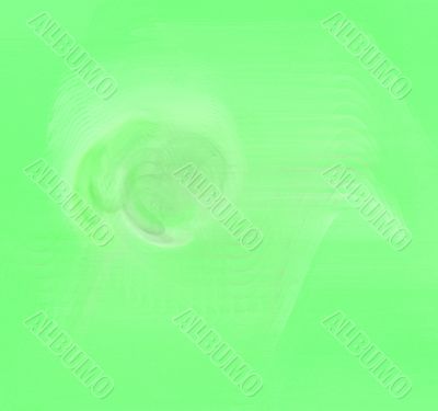 Gentleness green background
