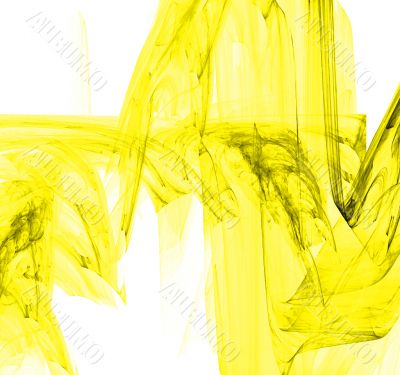 Lemon yellow swoosh