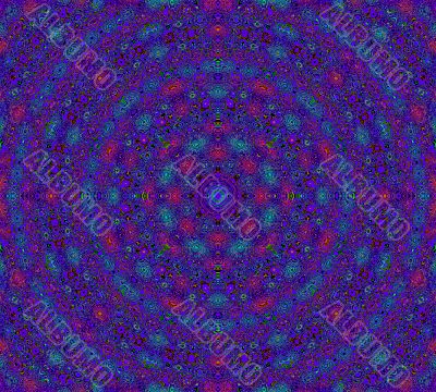 Psychedelic background