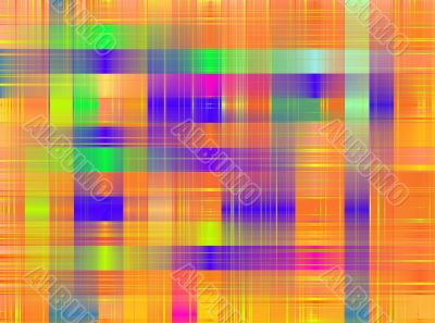 Orange and more weave