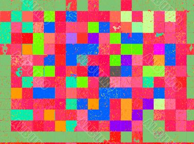 squares background