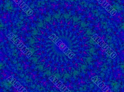 Blue hippy