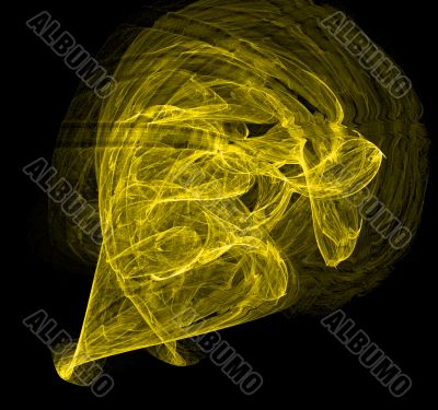 gold smoke
