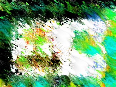 deep sea abstract