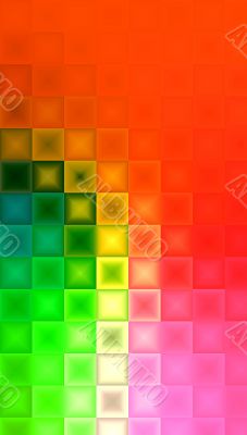 warm abstract