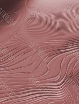 Chocolate rippled melt