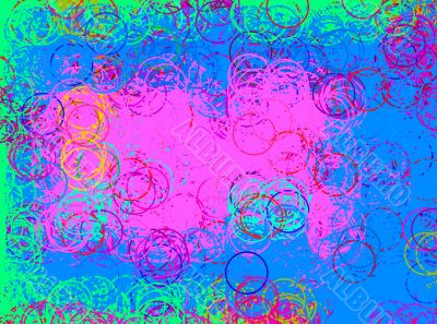 circled