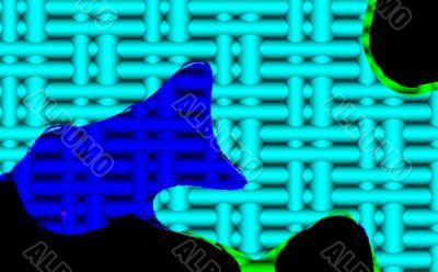 techno background